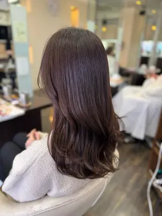 ロング 坂田 龍哉のヘアスタイル