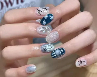 ネイル 🍑 momo_nailのネイルデザイン