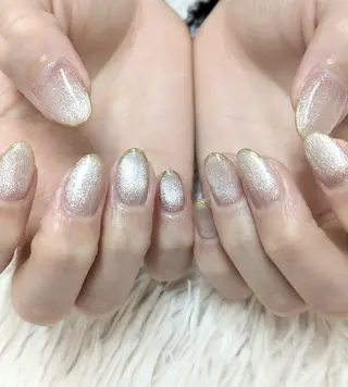 ネイル 會田 瑠衣のネイルデザイン