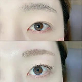 マツエク・マツパ Laurel 下エク パリエクNano🫧のマツエク・マツパデザイン