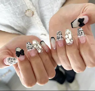 ネイル #Amin nail salonのネイルデザイン