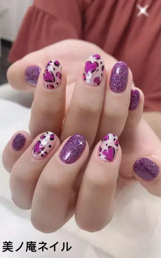 ネイル 美ノ庵ネイルサロン メトロポリタン前店のネイルデザイン