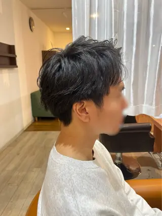 メンズ なかじー/ カットモデル募集中のヘアスタイル