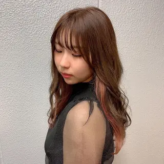 ロング カラー 草間 翔登のヘアスタイル