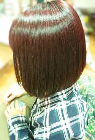 パーマ ショート 山口 彩海のヘアスタイル