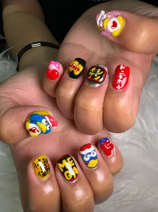 ネイル YOUTH natsumiのネイルデザイン