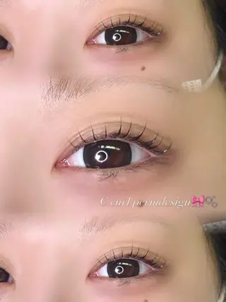 マツエク・マツパ yuyu🌙 SeneL🪽のマツエク・マツパデザイン