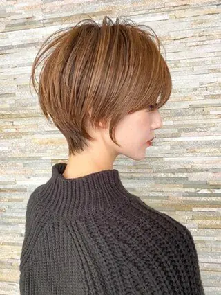 ショート 【ヘアディレクター】 りくのヘアスタイル