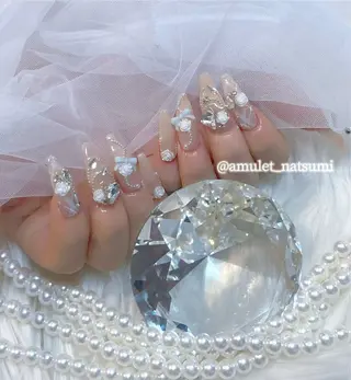 ネイル amuletnail natsumiのネイルデザイン