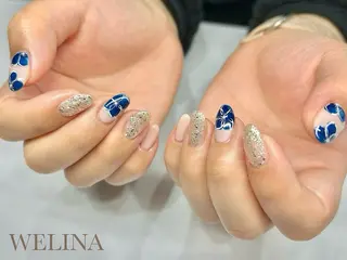 ネイル WELINA Fujisawaのネイルデザイン