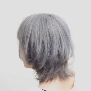 ショート NOON    hair make+happy time所属・🌟NOON🌟 野崎謙吾のヘアスタイル