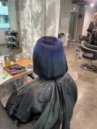 ショート カラー ハイトーン 横浜💞ミオのヘアスタイル
