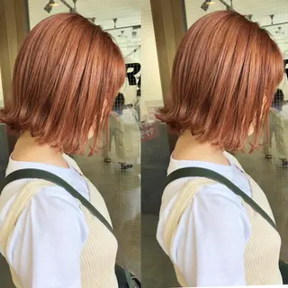 ショート カラー 🤍2nd🤍田所 美希のヘアスタイル