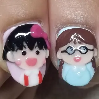 ネイル よしだ ひろきのネイルデザイン