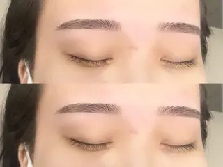 アイブロウ 韓国束感まつ毛 💫 本町 淀屋橋/留美のマツエク・マツパデザイン