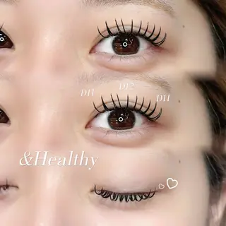 マツエク・マツパ Minami .のマツエク・マツパデザイン