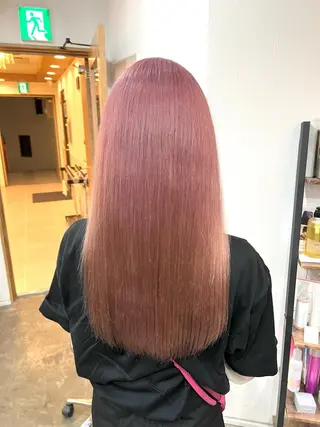 カラー いざわりお /梅田/ブリーチのヘアスタイル