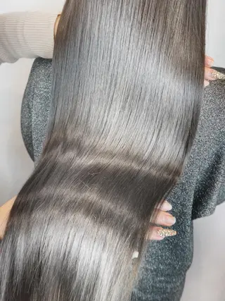 ロング カラー ヘアアレンジ 次世代シールエクステ 錦糸町 小泉 朋之のヘアスタイル