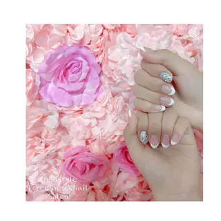 ショート ネイル 👑enen style👑のネイルデザイン