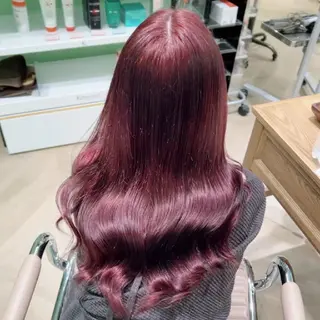 ロング 横浜/ヘアメ/ エクステ/かなこ🌹のヘアスタイル