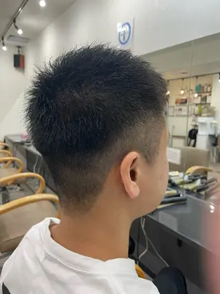 ショート メンズ 髙野 亮吾のヘアスタイル