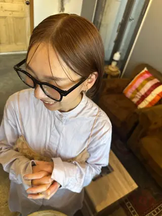 ミディアム JESSICA .のヘアスタイル
