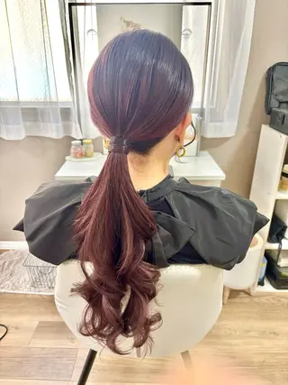 ヘアアレンジ 矢野 映見の眉毛・アイブロウイメージ