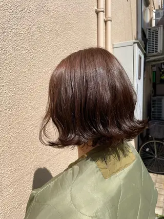 ショート カラー スガハラ アンナのヘアスタイル
