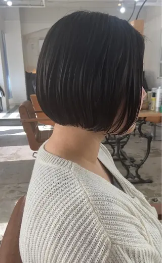ショート ショートヘア、ボブ こやさん　コヤマのヘアスタイル