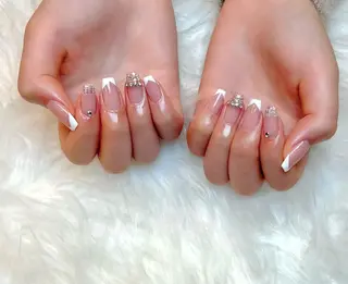 ネイル Lino+ ネイル&よもぎ蒸しのネイルデザイン