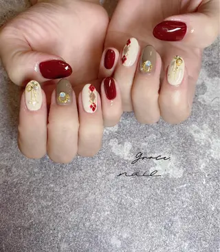 ネイル ☆*。Grace Nail。*☆のネイルデザイン
