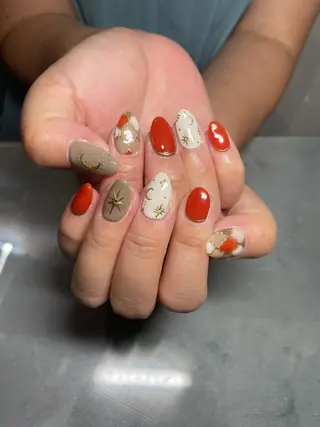 ネイル LAVISH nail salonのヘアスタイル