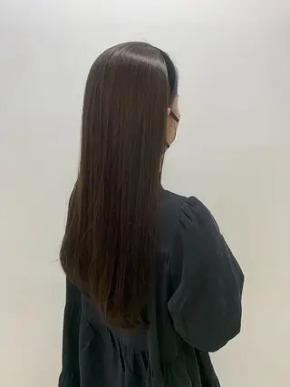 ロング カラー 🫧nari🫧 谷町 大阪のヘアスタイル