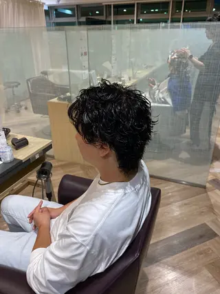 パーマ メンズ Yamada Ami🪐のヘアスタイル