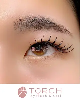 マツエク・マツパ -TORCH- Hironoのマツエク・マツパデザイン