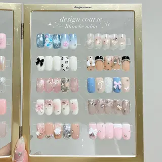 ネイル Blanche mimi.u_aのネイルデザイン