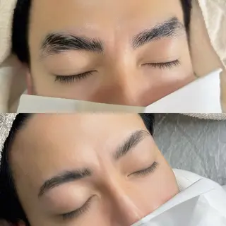 メンズ アイブロウ 🎀eyelash /anurn🎀のマツエク・マツパデザイン