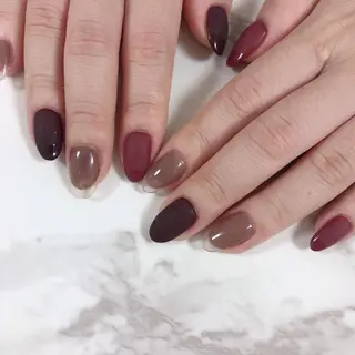 ネイル SOL NAILのネイルデザイン