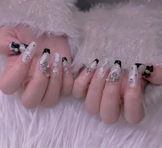 ネイル 長さだし専門店 M2　rikaのネイルデザイン