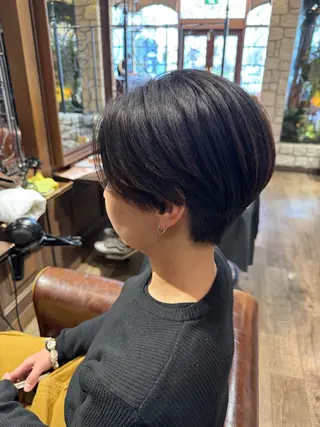 ショート 小野聡一郎/当日 &土日予約⭕️のヘアスタイル