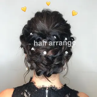ヘアアレンジ 烏丸韓国ヘア🇰🇷 ayaka🎀のヘアスタイル