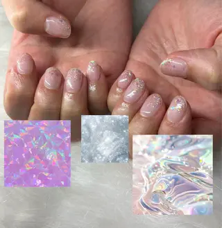 ネイル 🦋TRU ほたる🦋のネイルデザイン