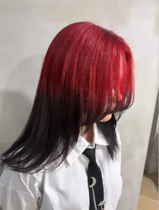 セミロング カラー そうや 🐺のヘアスタイル