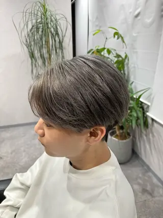 カラー メンズ BTECHbyZen所属・メンズ特化型 美容師[福永一世]のヘアスタイル