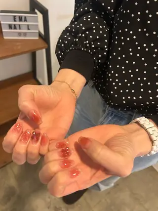 ネイル EmaNail Risaのネイルデザイン