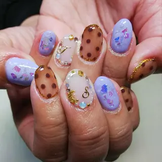 ネイル Ne naiL ruricoのネイルデザイン