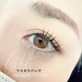 マツエク・マツパ eyesalon VINNOのマツエク・マツパデザイン