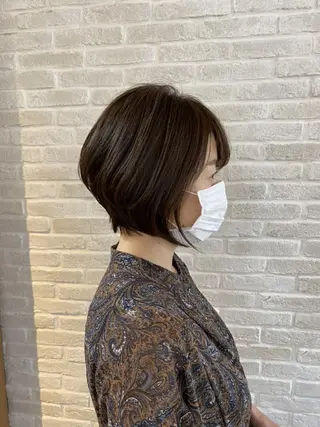 ショート カラー Topstylist ゆきこのヘアスタイル