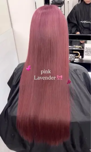 ロング カラー 🎀ハイトーン. 難波.RISA🎀のヘアスタイル