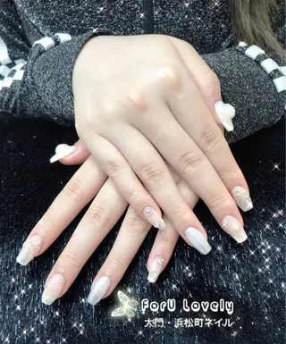 ネイル 大門浜松町 ネイルのネイルデザイン
